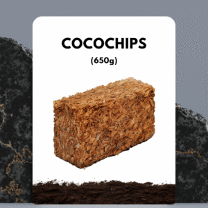 Coco chips 650 g bricks
