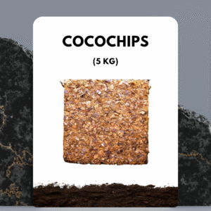 Coco chips 5 kg block