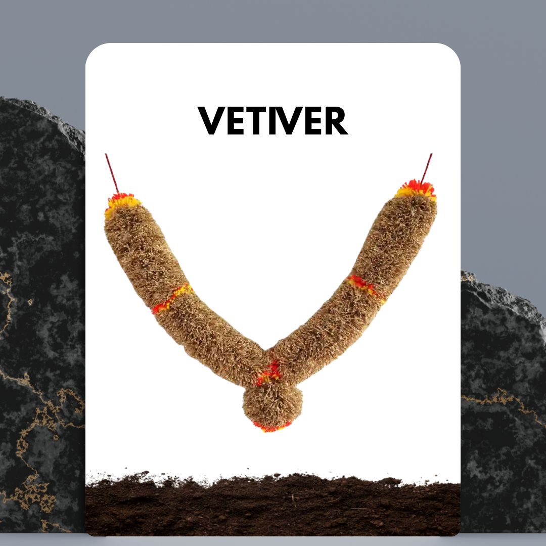 Vetiver Garland
