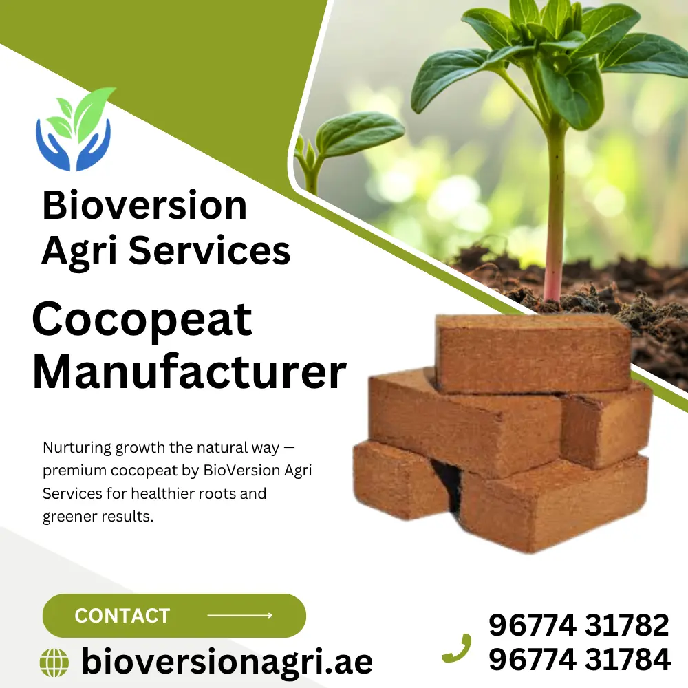 Cocopeat Manufacturer