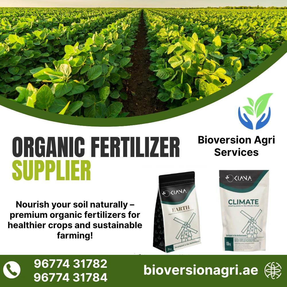 Organic Fertilizer Supplier in Dubai