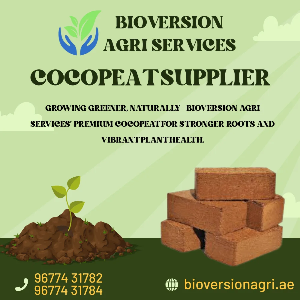 Cocopeat Supplier in Dubai