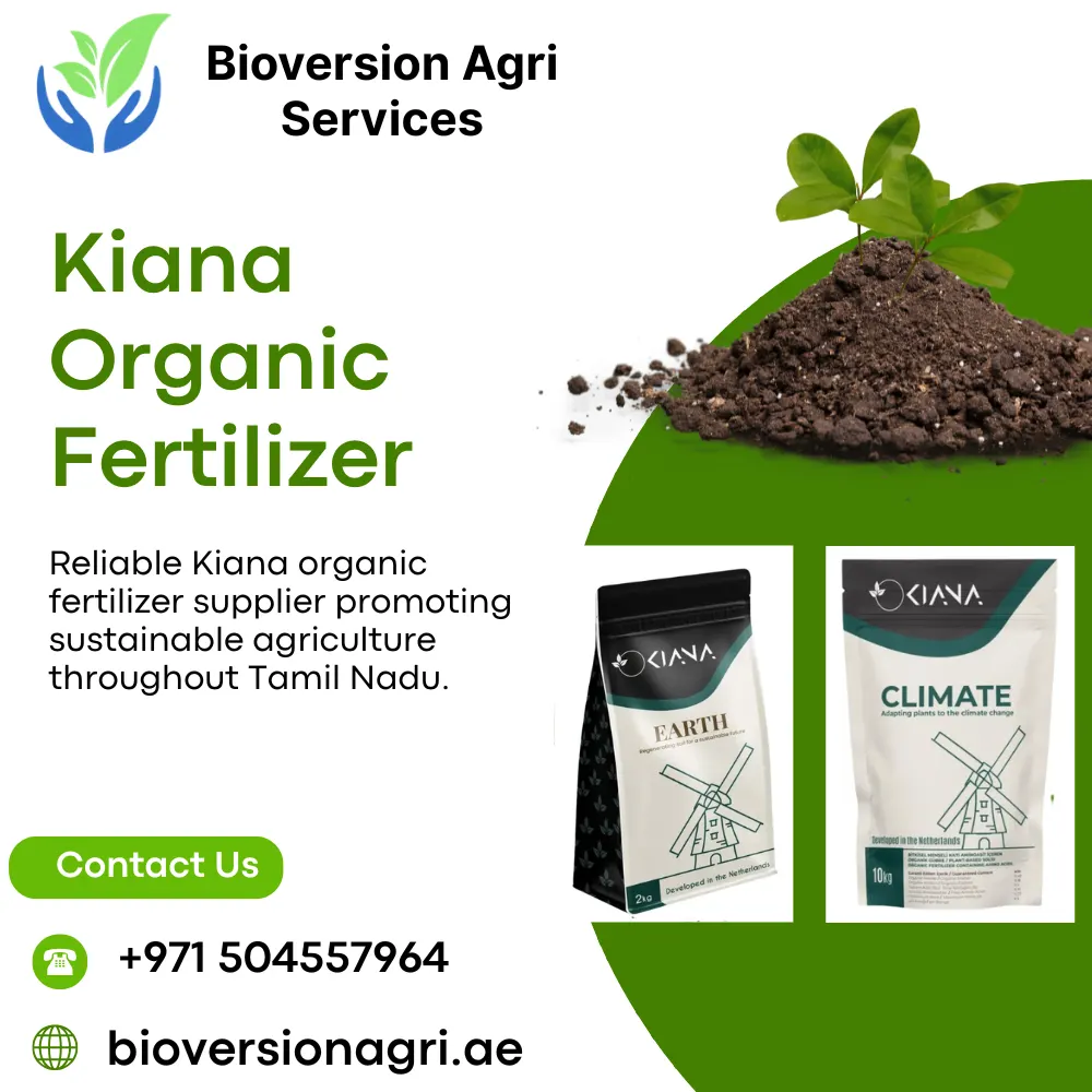 Kiana Organic Fertilizer Suppliers in Arab Emirates