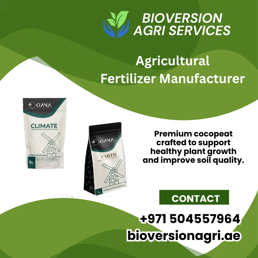 Organic Fertilizers Supplier in Arab Emirates