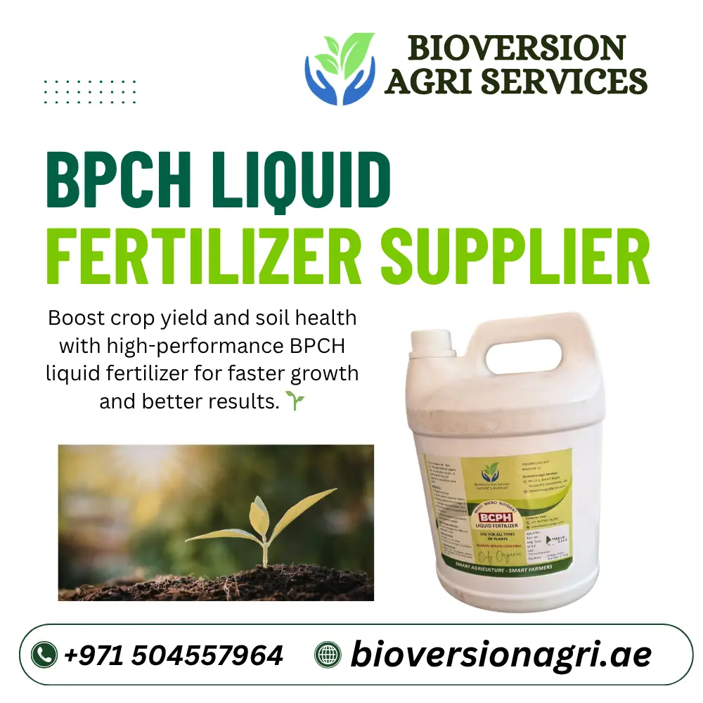 BPCH liquid fertilizer supplier – BioVersion Agri Services