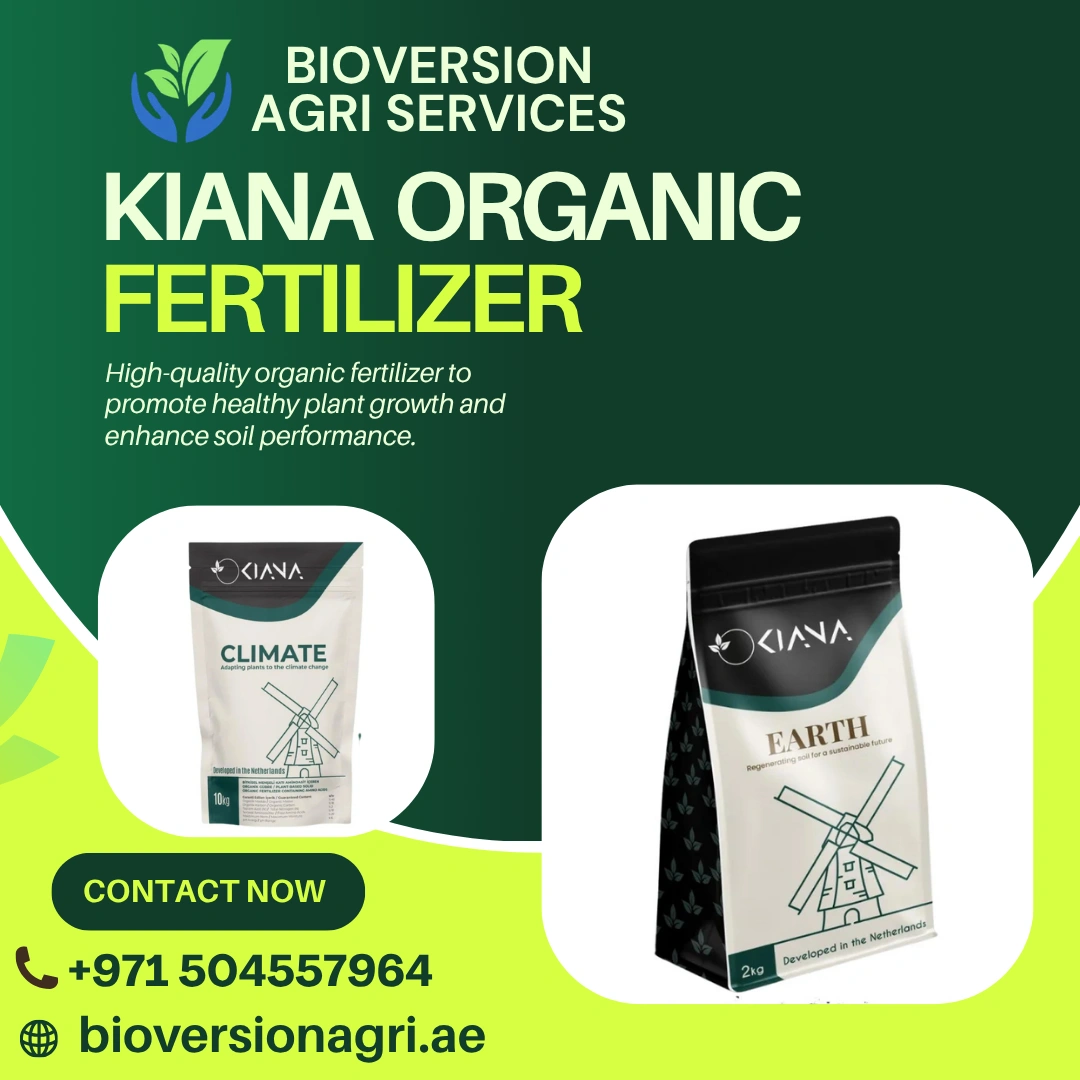 Kiana Organic Supplier in Dubai - Bioversion