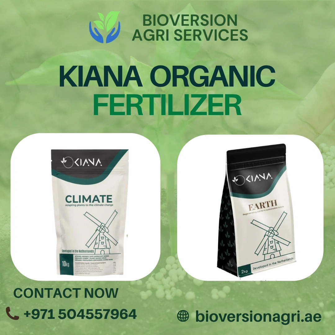 Kiana Organic Fertilizer Supplier in Dubai – BioVersion Agri Services