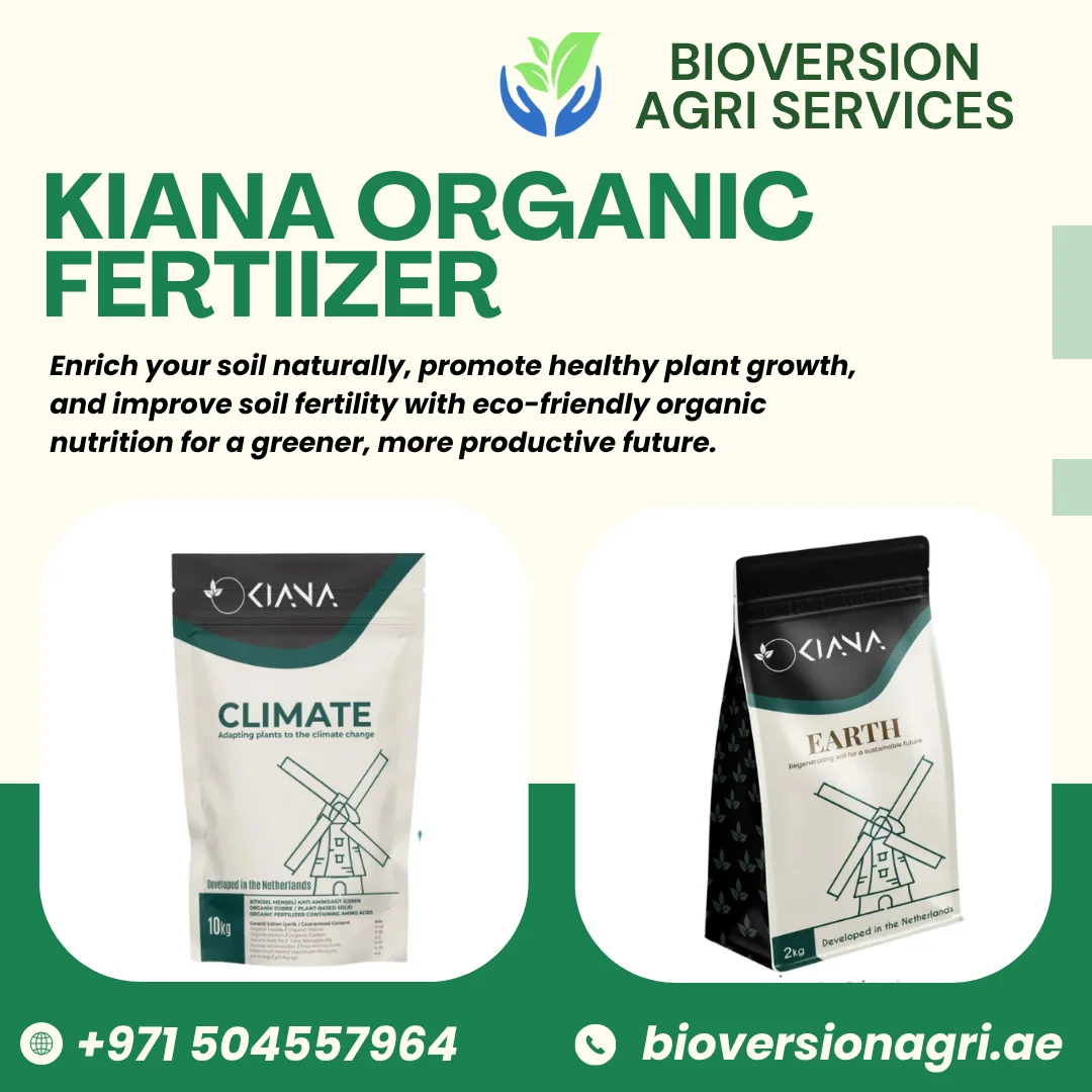 Kiana Organic Fertilizers Suppliers in Dubai
